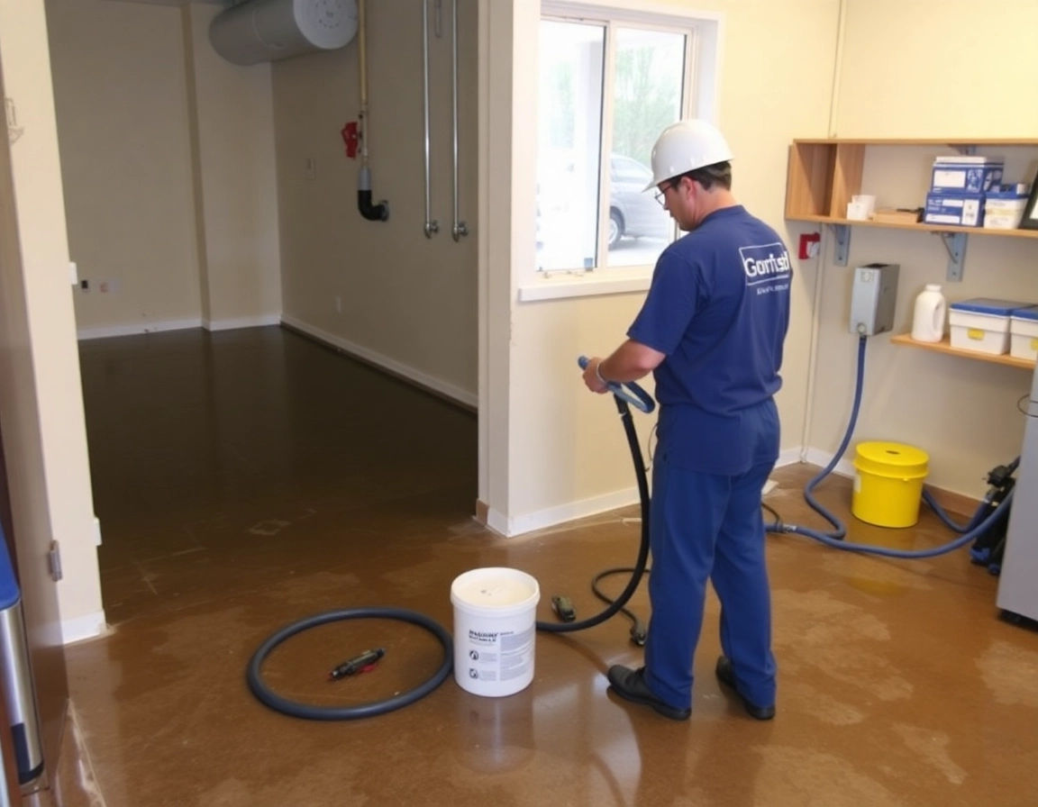 Water Damage Restoration Service in Tyler Park